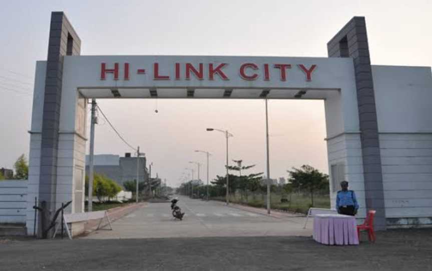 HI- Link City Super Corridor Indore in front of Rajendra niketan nx.