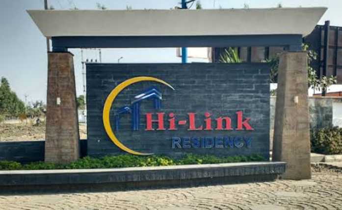 HI- Link City Super Corridor Indore in front of Rajendra niketan nx.